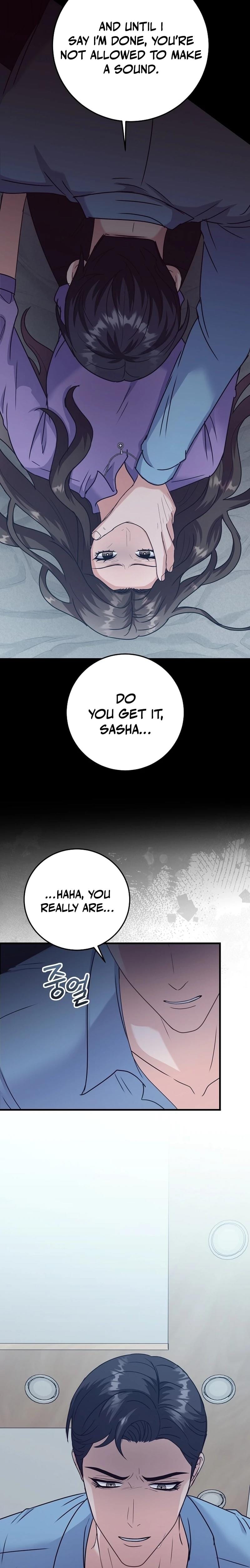 Bed Scene Uncensored, chapter 32, page 25 of 26