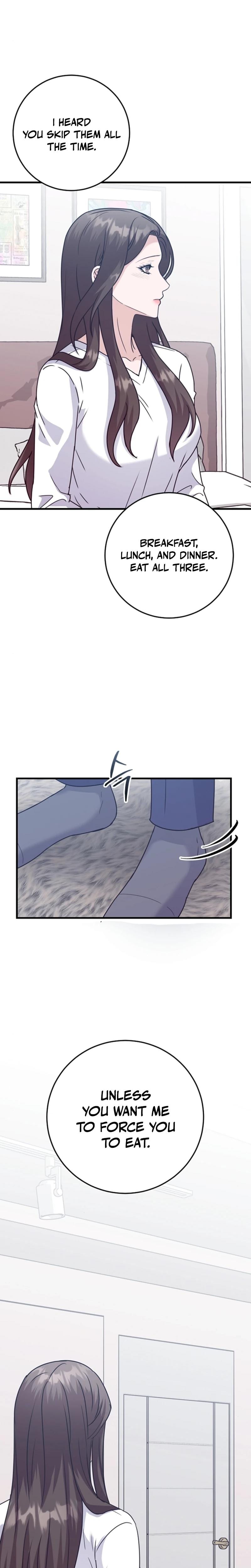 Bed Scene Uncensored, chapter 33, page 18 of 25