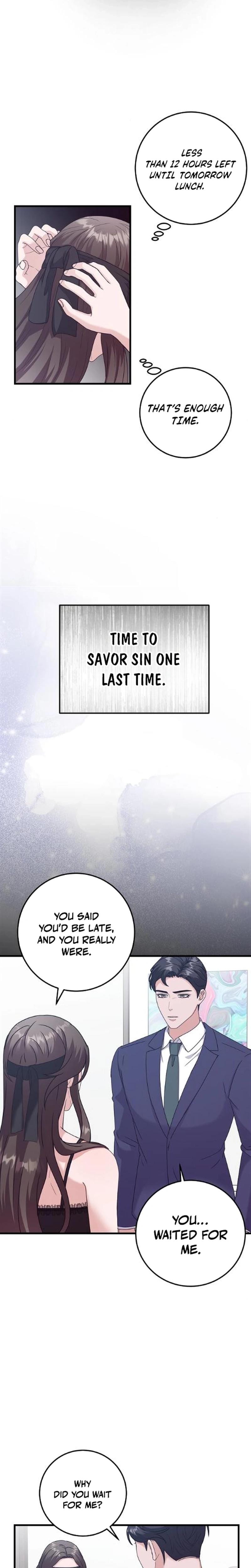 Bed Scene Uncensored, chapter 34, page 22 of 24