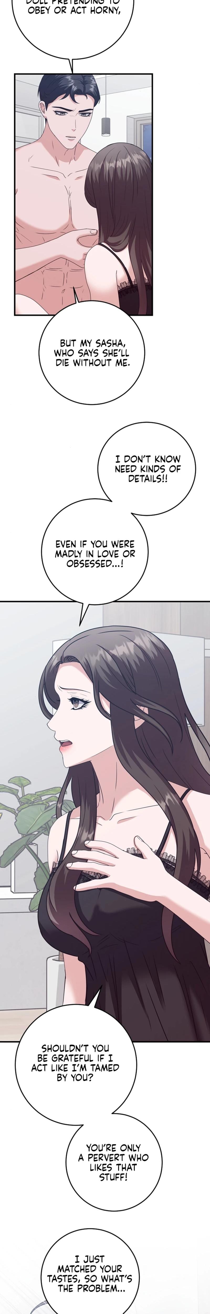Bed Scene Uncensored, chapter 35, page 15 of 28
