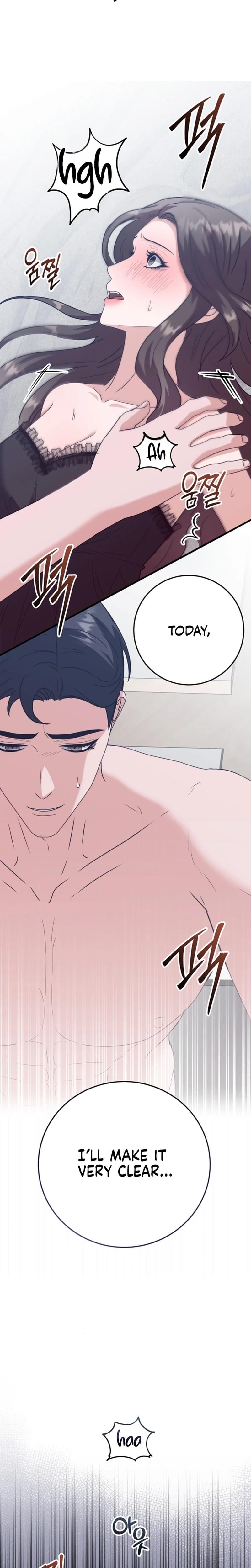 Bed Scene Uncensored, chapter 35, page 18 of 28