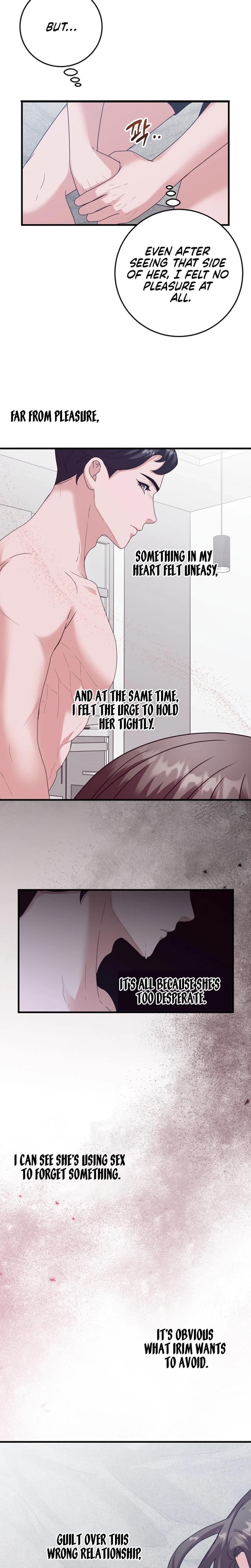 Bed Scene Uncensored, chapter 35, page 22 of 28