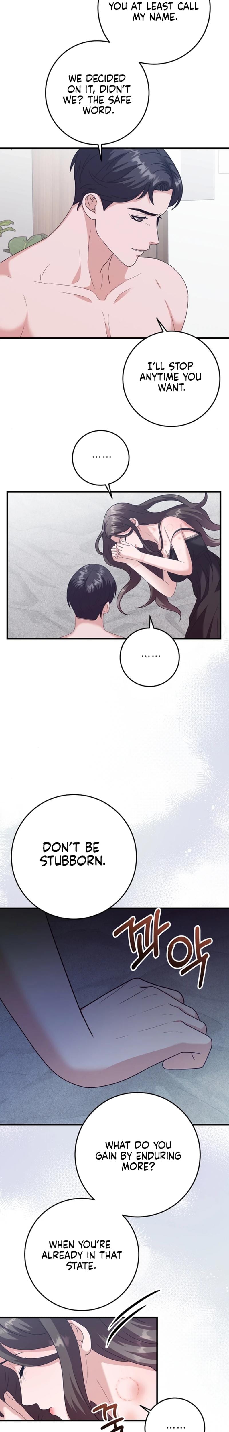 Bed Scene Uncensored, chapter 35, page 25 of 28