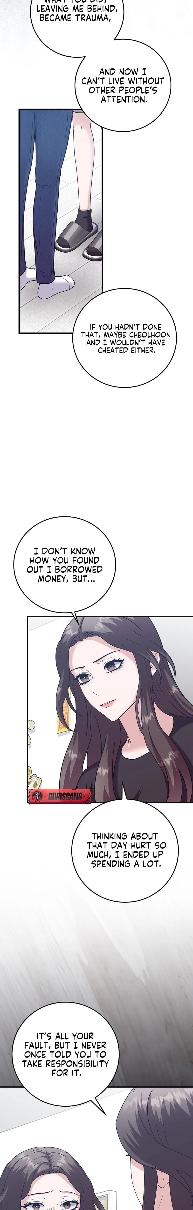 Bed Scene Uncensored, chapter 41, page 25 of 29