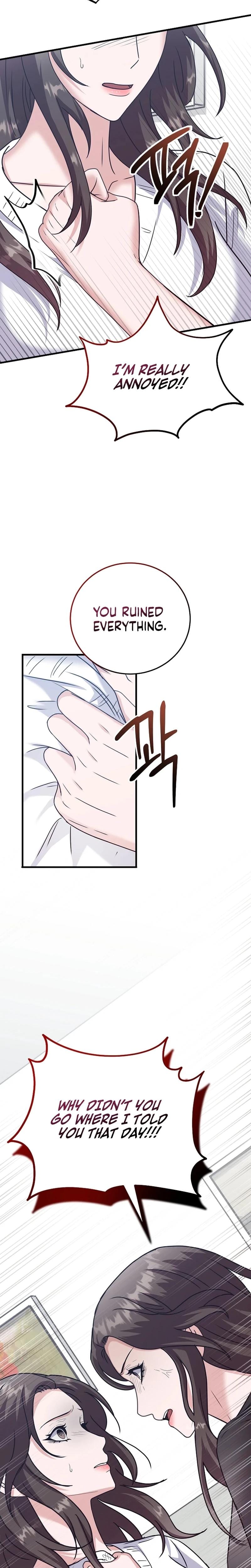 Bed Scene Uncensored, chapter 42, page 8 of 34