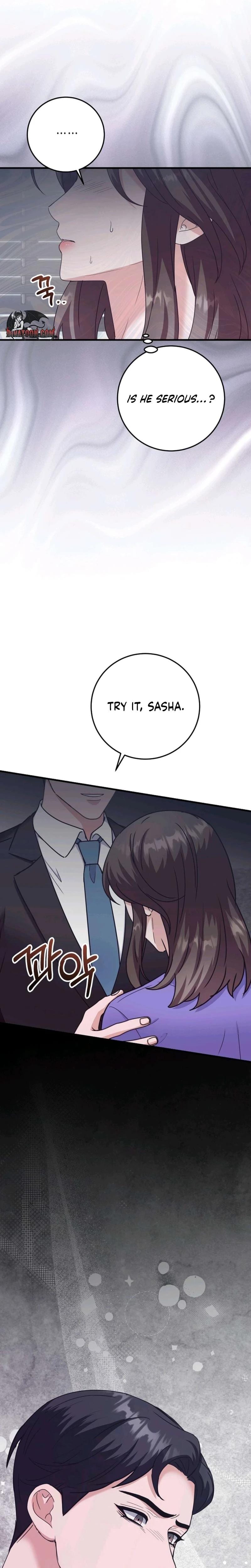 Bed Scene Uncensored, chapter 44, page 20 of 27