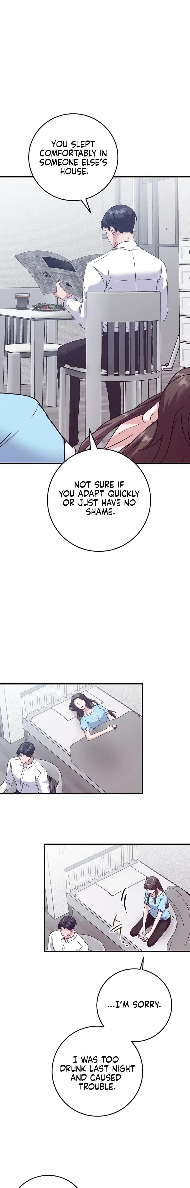 Bed Scene Uncensored, chapter 52, page 11 of 24