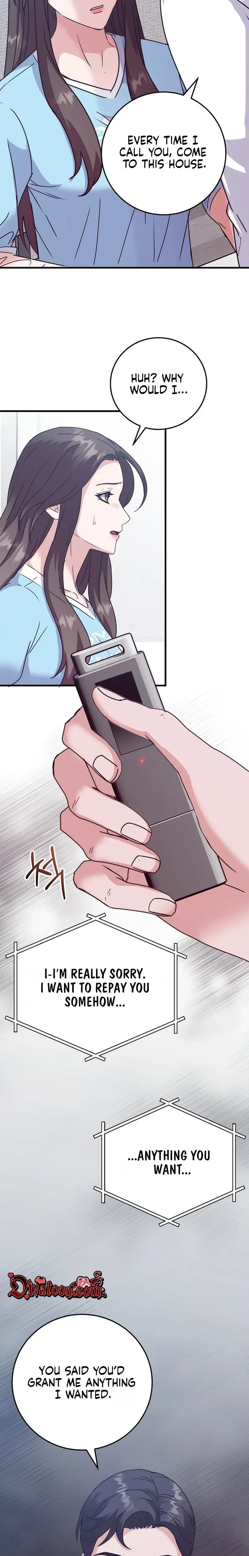 Bed Scene Uncensored, chapter 52, page 22 of 24