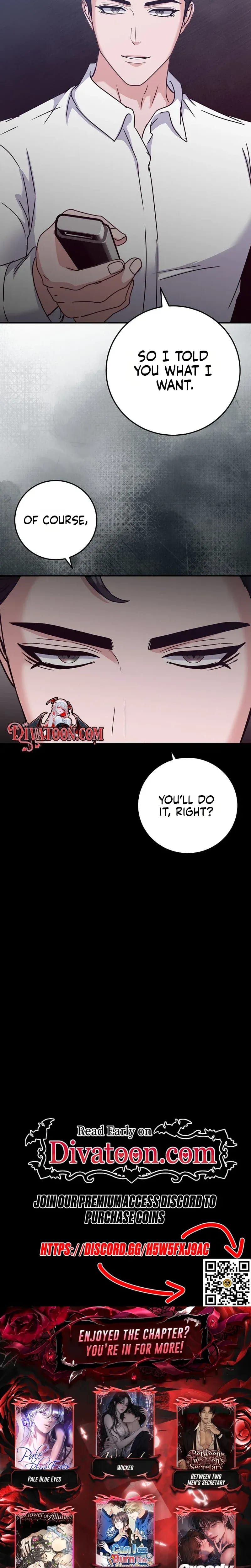Bed Scene Uncensored, chapter 52, page 23 of 24