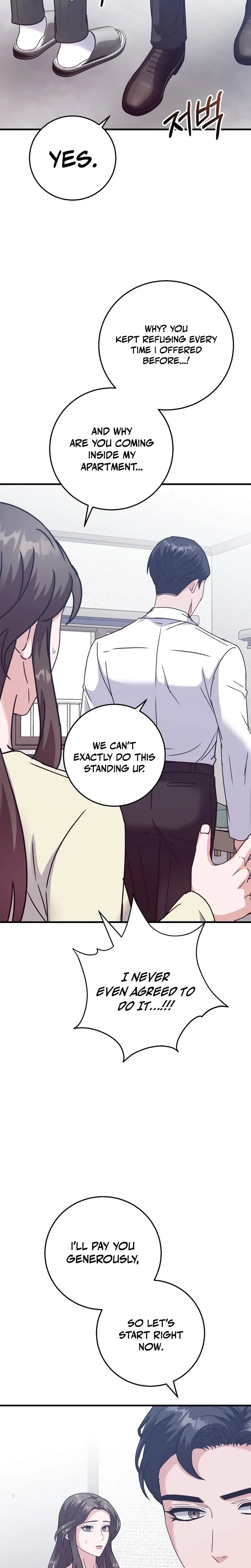 Bed Scene Uncensored, chapter 54, page 8 of 27