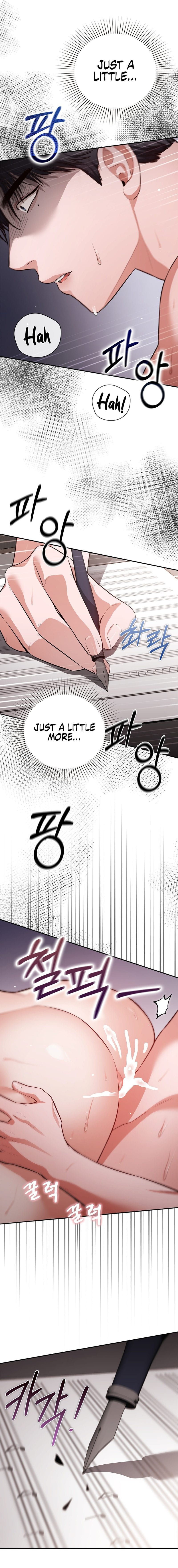 Beethoven Syndrome Uncensored, chapter 3, page 17 of 19