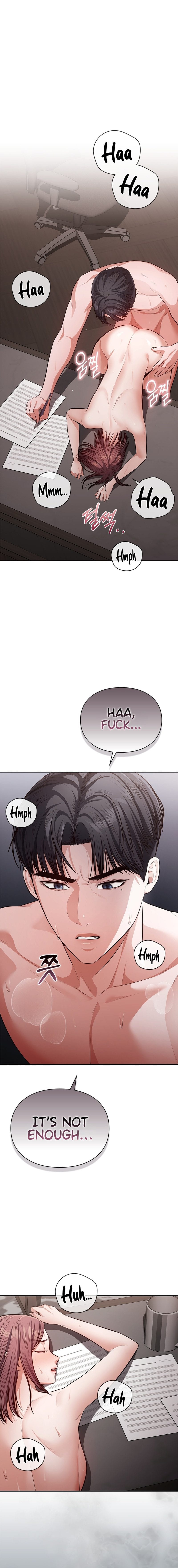 Beethoven Syndrome Uncensored, chapter 3, page 18 of 19