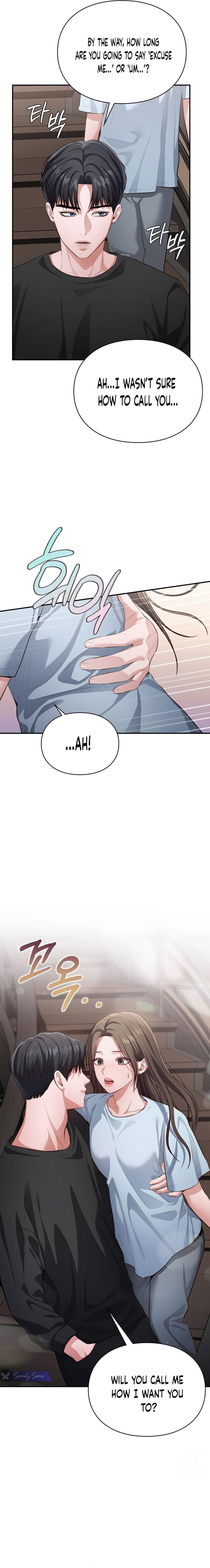 Beethoven Syndrome Uncensored, chapter 6, page 18 of 21