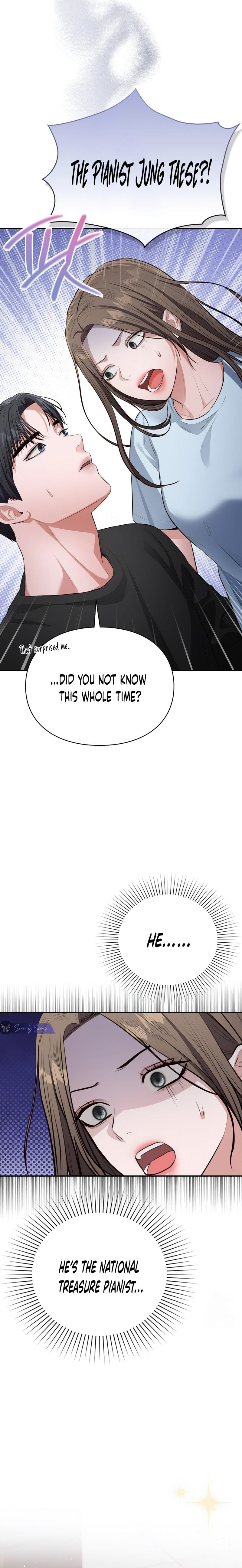 Beethoven Syndrome Uncensored, chapter 6, page 20 of 21