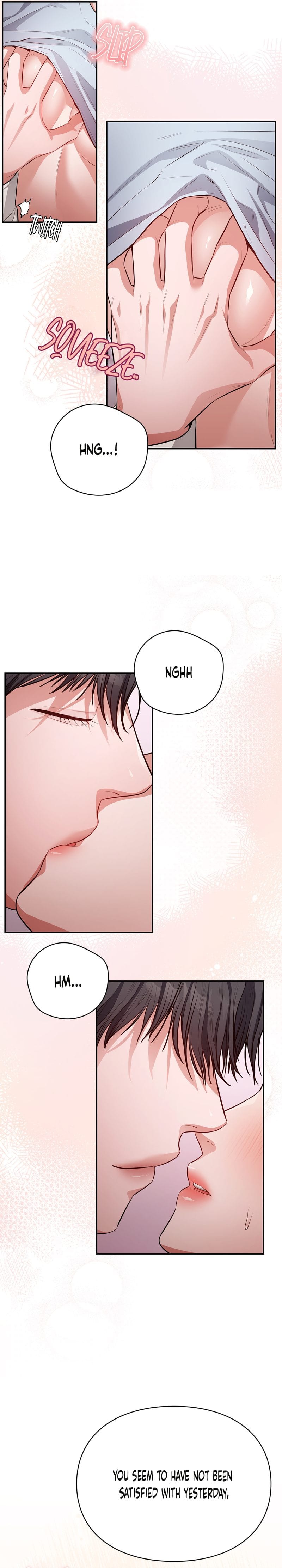 Beethoven Syndrome Uncensored, chapter 7, page 20 of 22