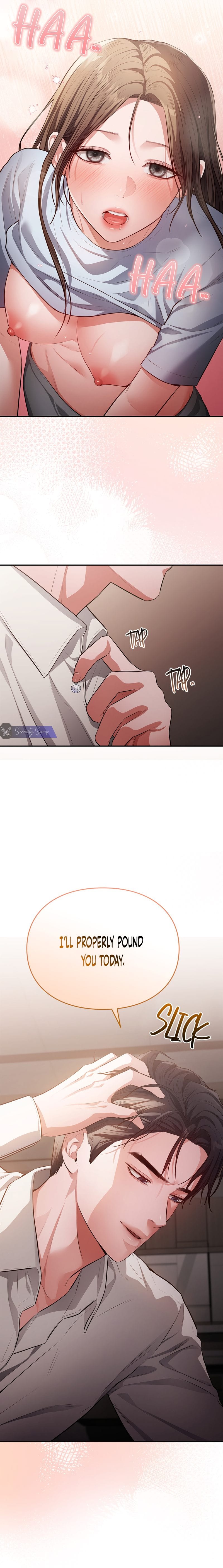 Beethoven Syndrome Uncensored, chapter 7, page 21 of 22