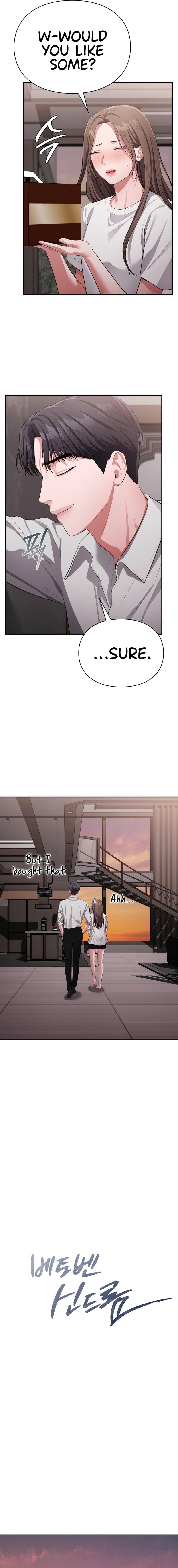 Beethoven Syndrome Uncensored, chapter 13, page 6 of 17