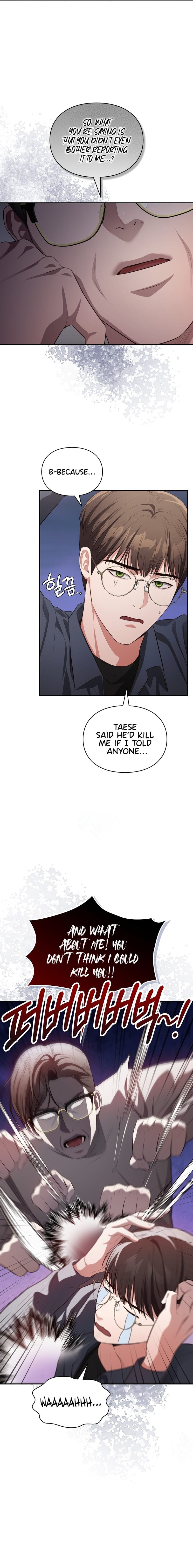 Beethoven Syndrome Uncensored, chapter 30, page 8 of 18
