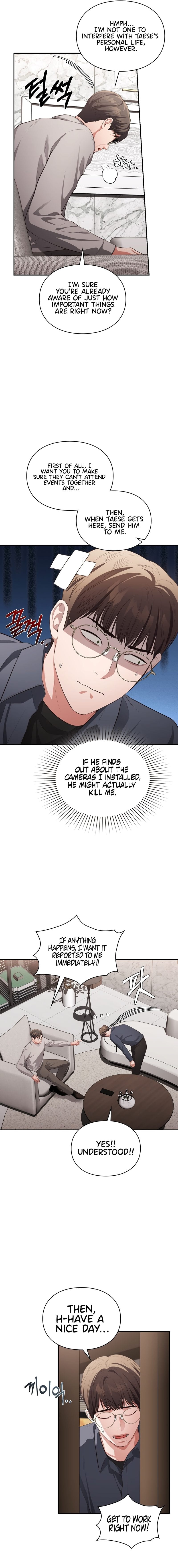 Beethoven Syndrome Uncensored, chapter 30, page 9 of 18