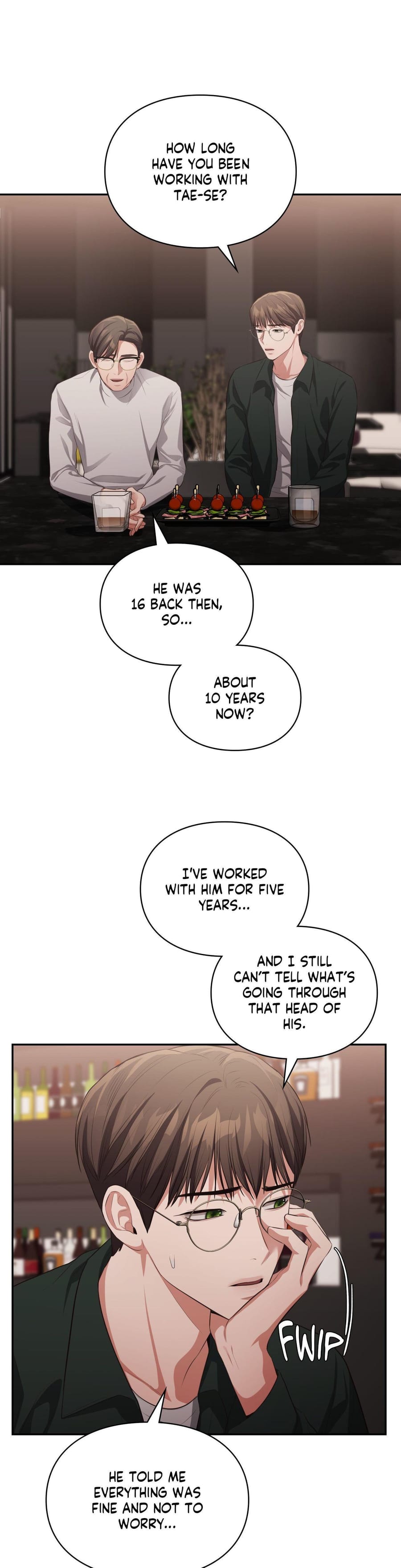 Beethoven Syndrome Uncensored, chapter 36, page 15 of 35