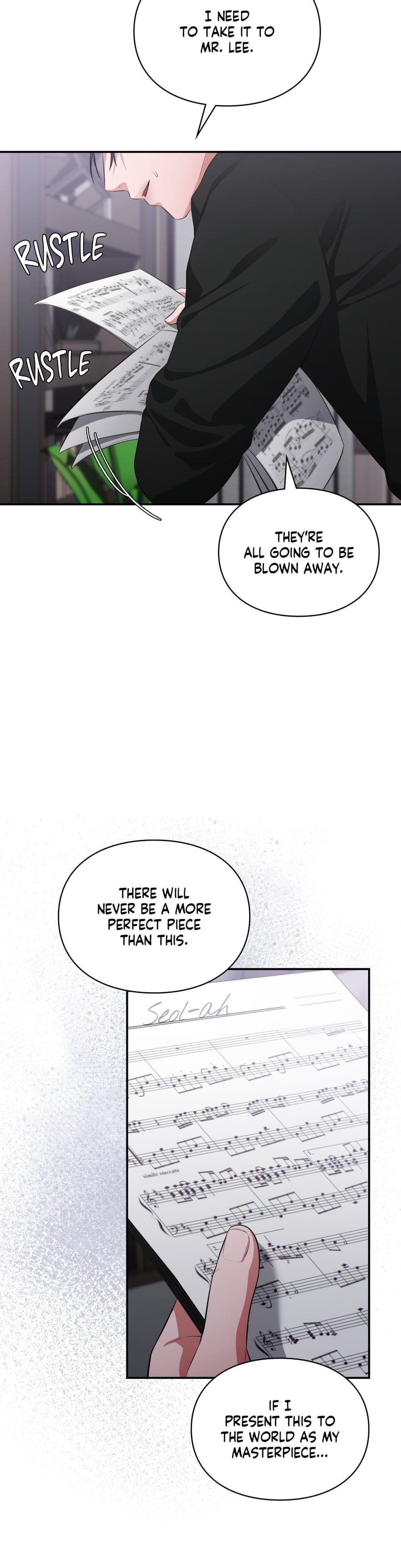 Beethoven Syndrome Uncensored, chapter 36, page 32 of 35