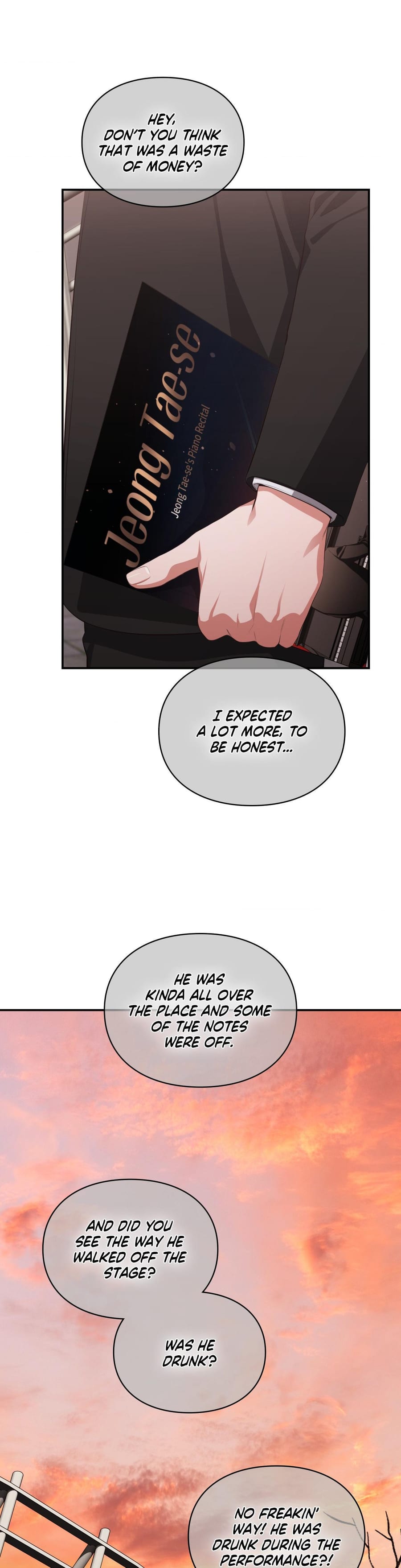 Beethoven Syndrome Uncensored, chapter 40, page 6 of 36