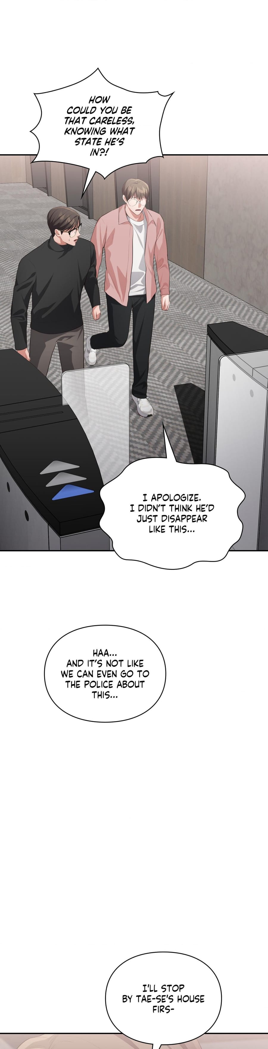 Beethoven Syndrome Uncensored, chapter 43, page 28 of 42