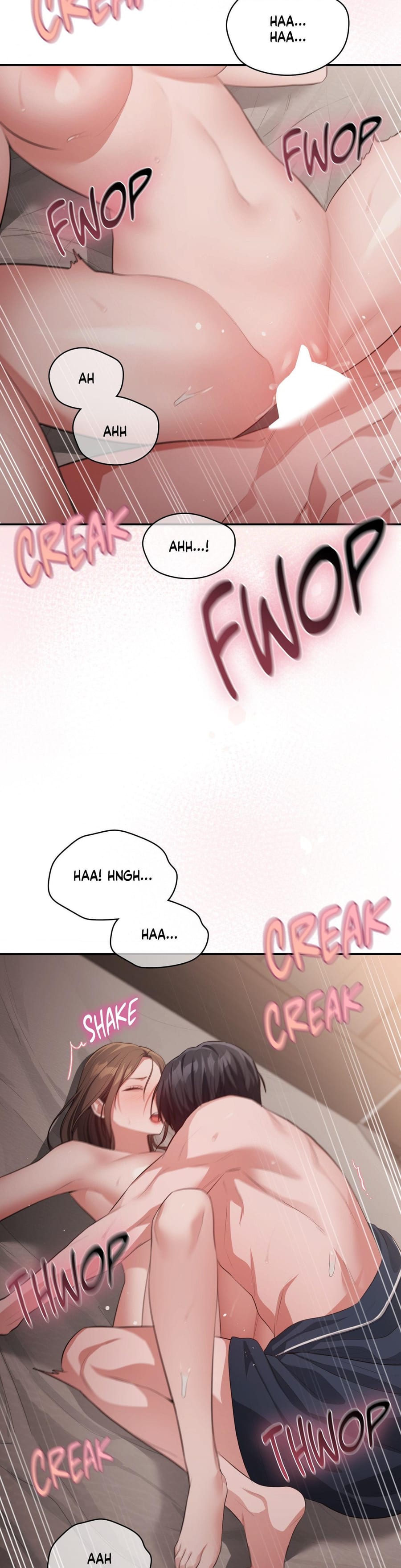 Beethoven Syndrome Uncensored, chapter 45, page 34 of 38