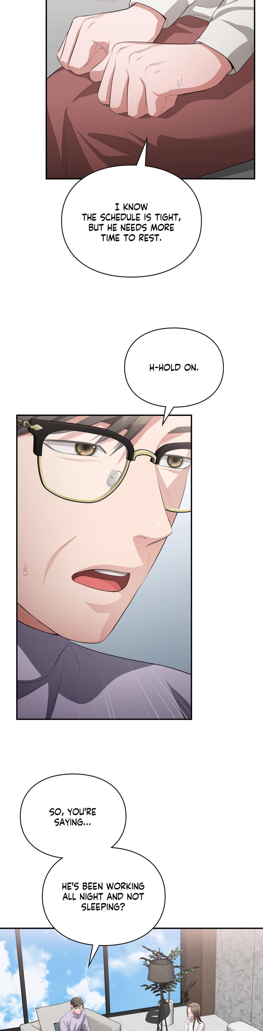 Beethoven Syndrome Uncensored, chapter 47, page 32 of 35