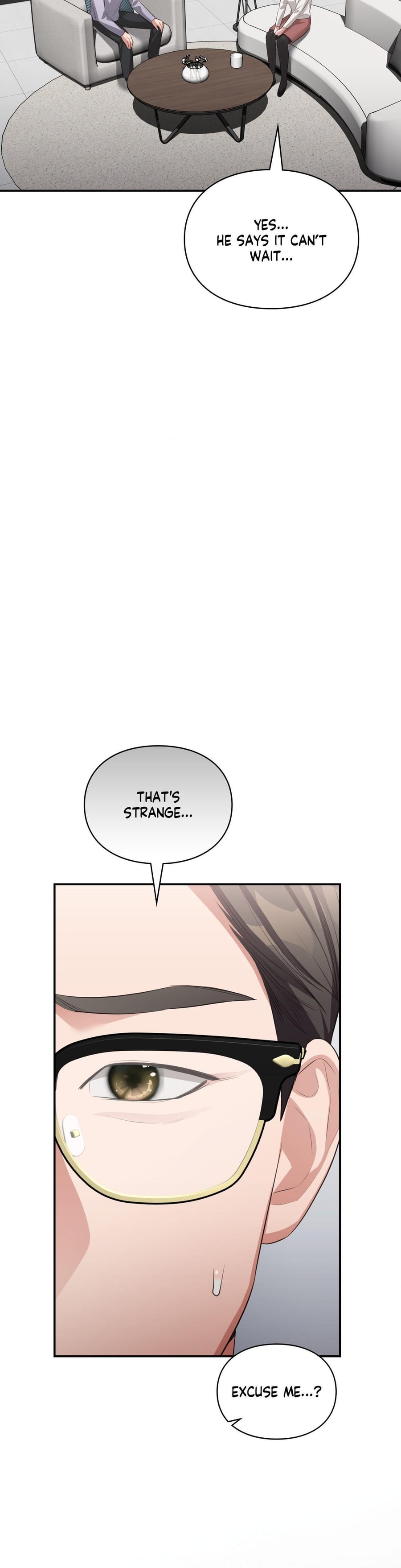 Beethoven Syndrome Uncensored, chapter 47, page 33 of 35