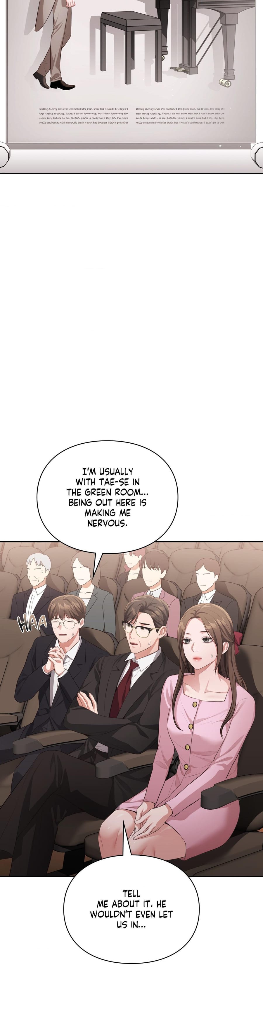 Beethoven Syndrome Uncensored, chapter 48, page 26 of 37