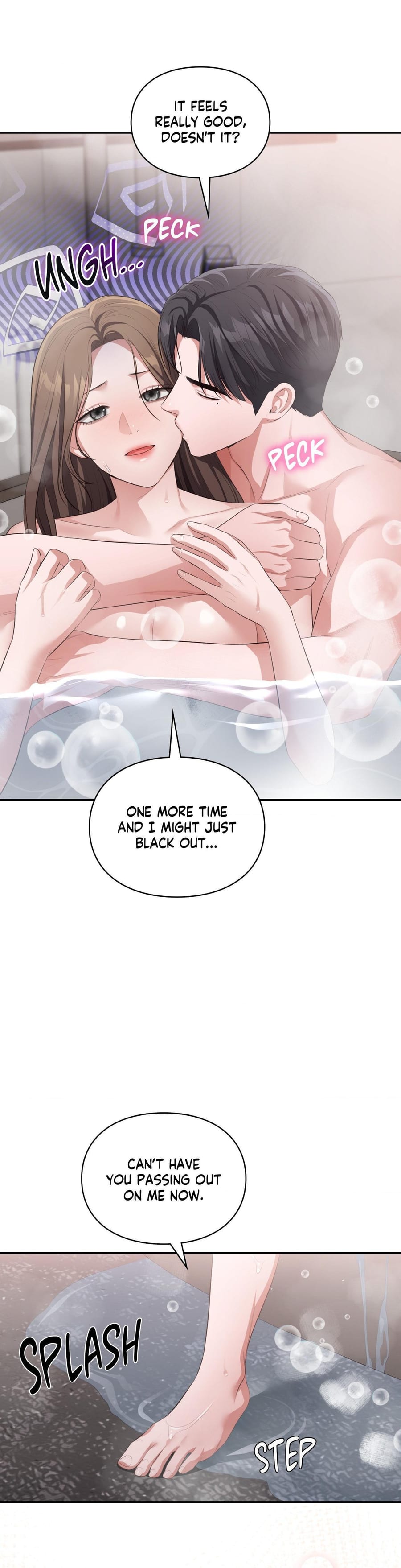 Beethoven Syndrome Uncensored, chapter 50, page 33 of 37