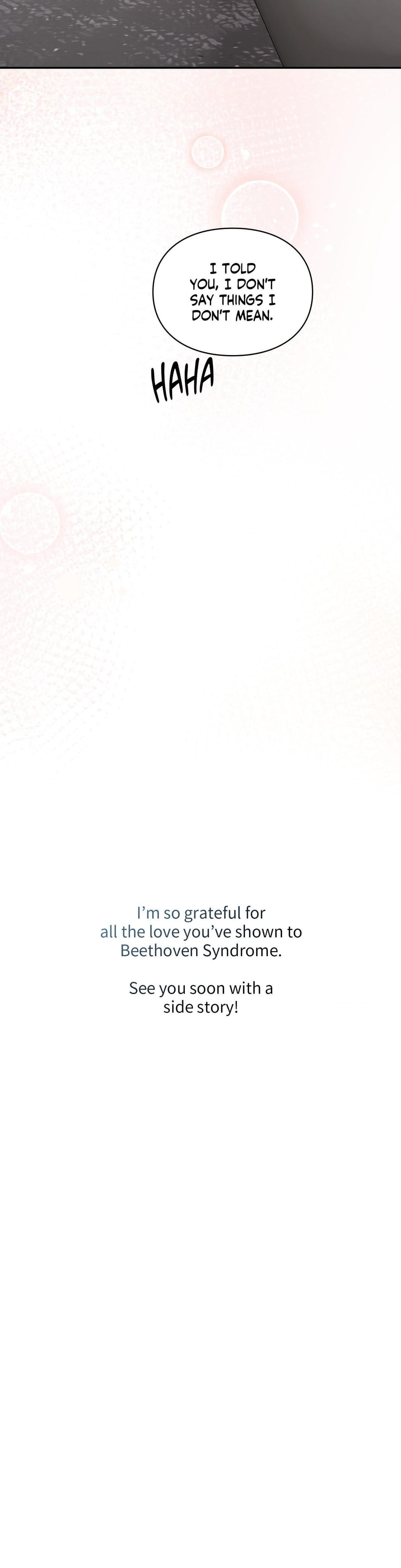 Beethoven Syndrome Uncensored, chapter 50, page 36 of 37
