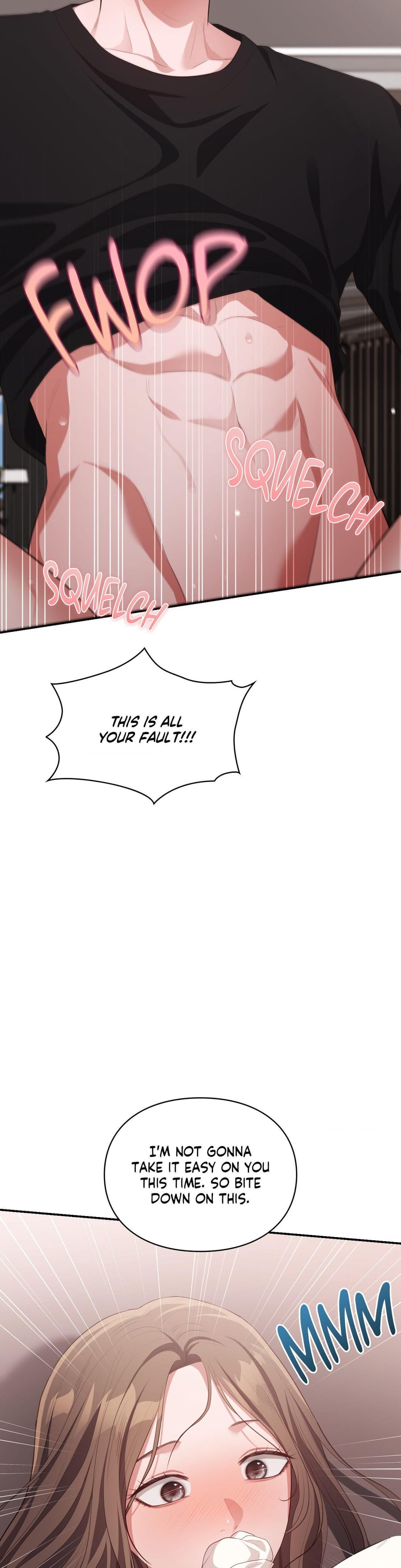 Beethoven Syndrome Uncensored, chapter 52, page 19 of 35