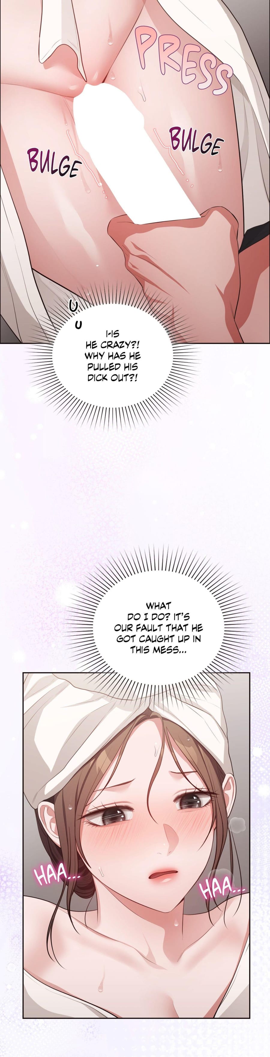 Beethoven Syndrome Uncensored, chapter 55, page 27 of 35