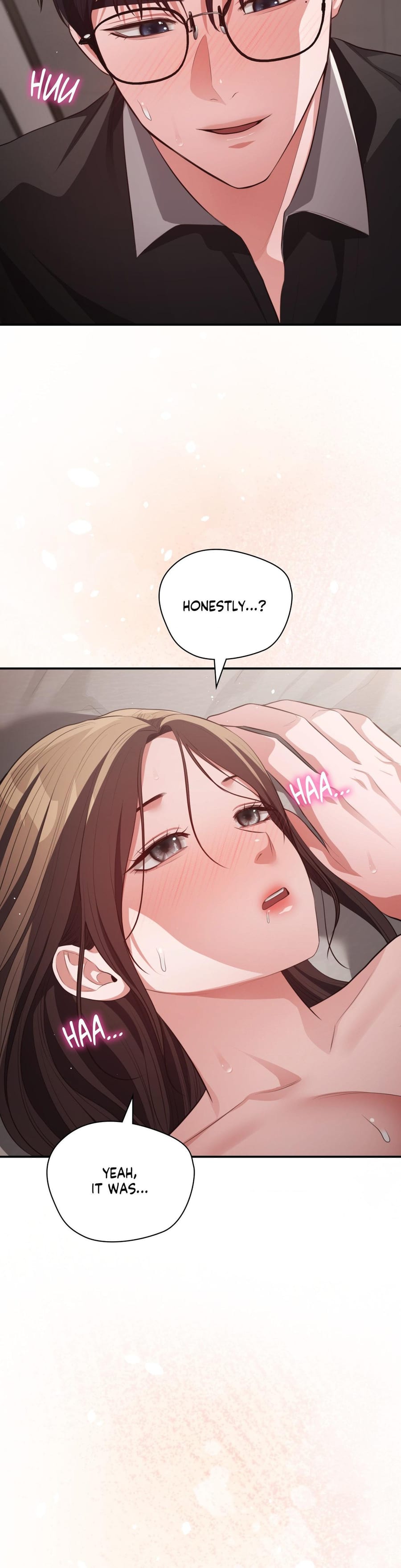 Beethoven Syndrome Uncensored, chapter 56, page 33 of 37