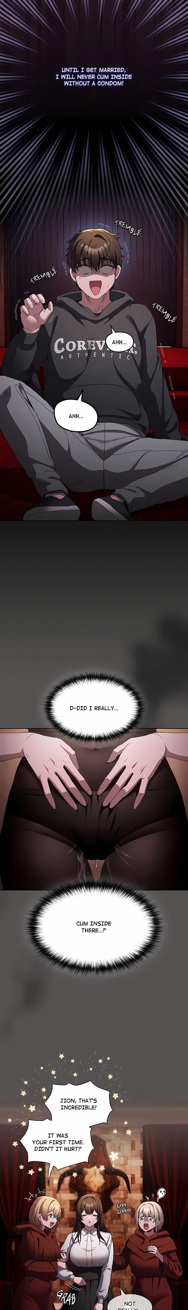 Believe Me! I Offer You My First (Uncensored), chapter 2, page 6 of 37