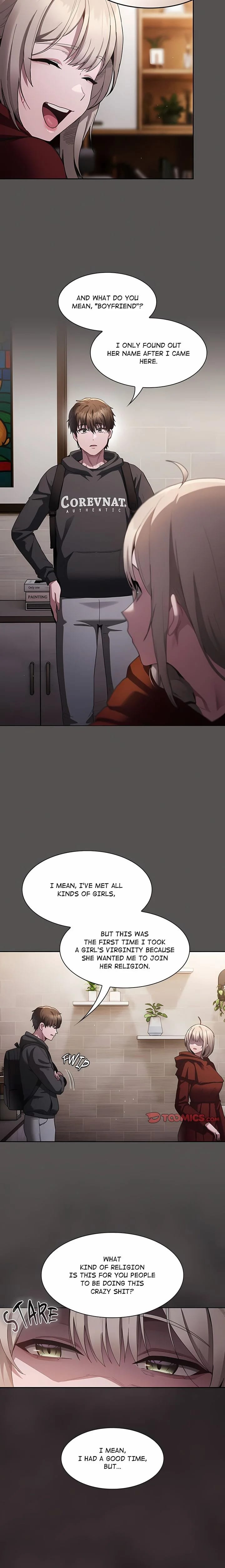 Believe Me! I Offer You My First (Uncensored), chapter 2, page 14 of 37