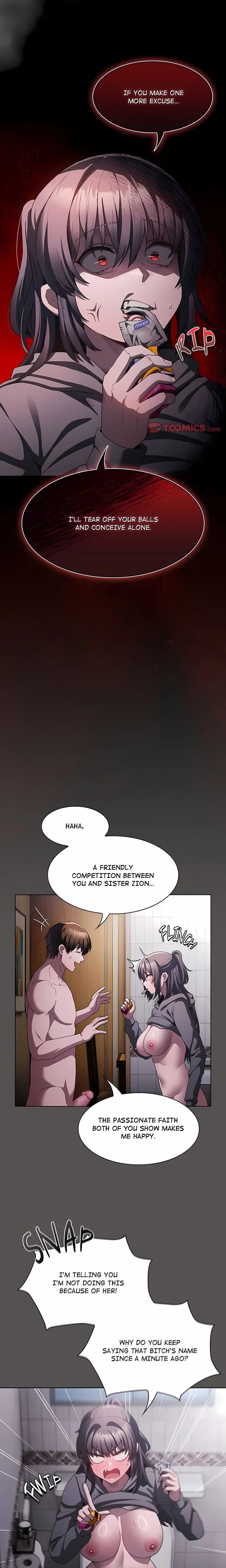 Believe Me! I Offer You My First (Uncensored), chapter 6, page 17 of 32