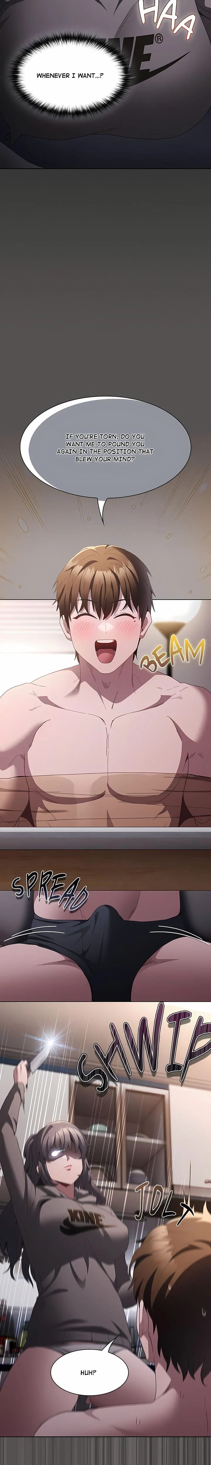 Believe Me! I Offer You My First (Uncensored), chapter 10, page 25 of 34