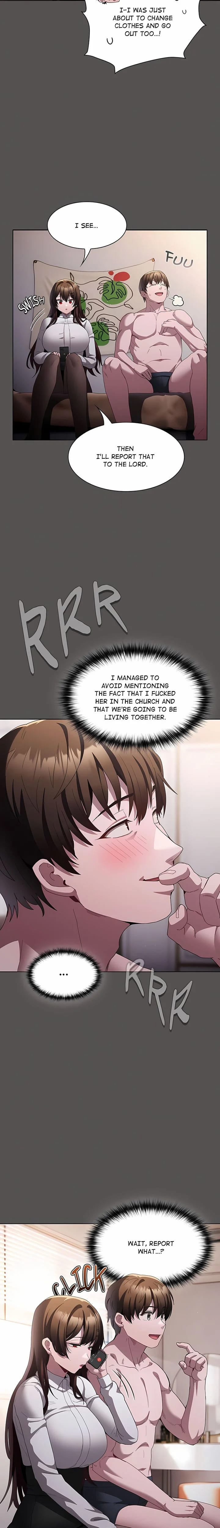 Believe Me! I Offer You My First (Uncensored), chapter 11, page 9 of 34