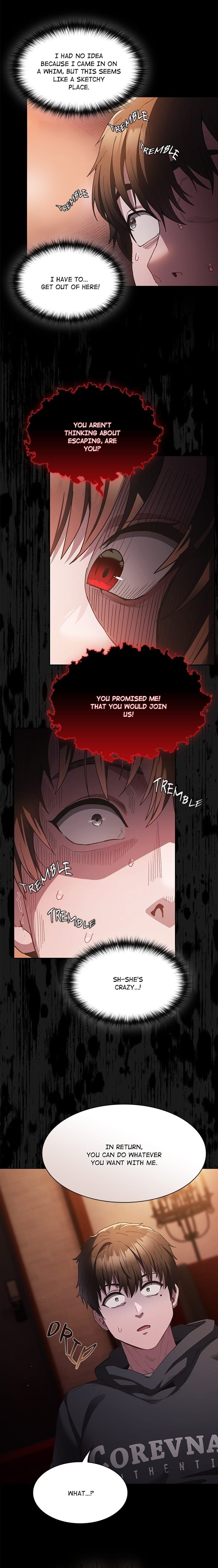 Believe Me! I Offer You My First Uncensored, chapter 0, page 5 of 6