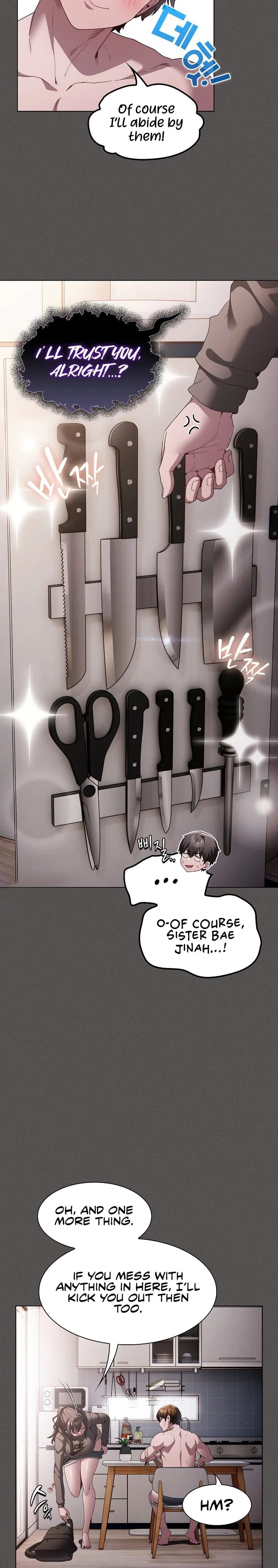 Believe Me! I Offer You My First Uncensored, chapter 10, page 26 of 33