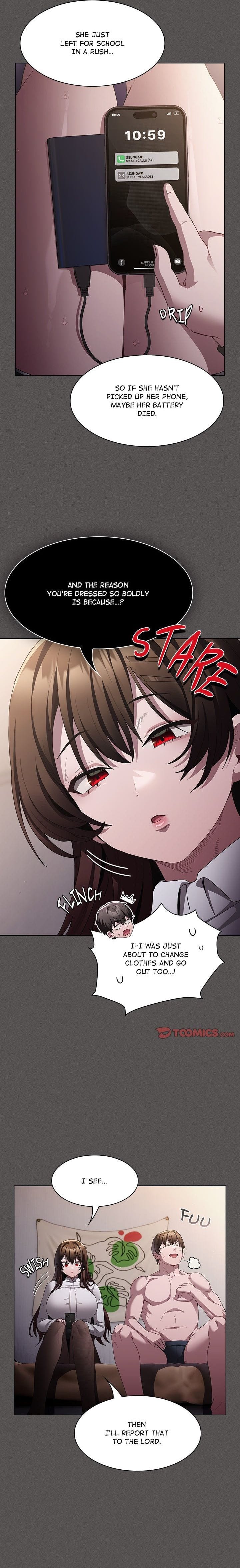 Believe Me! I Offer You My First Uncensored, chapter 11, page 7 of 26