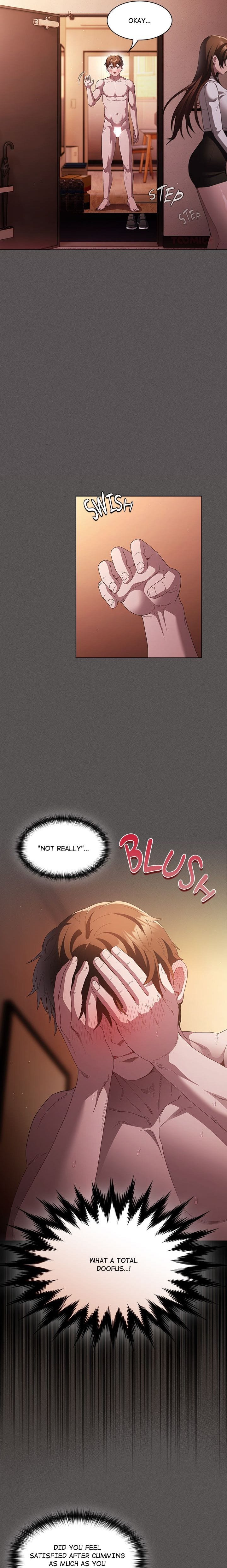 Believe Me! I Offer You My First Uncensored, chapter 15, page 19 of 23