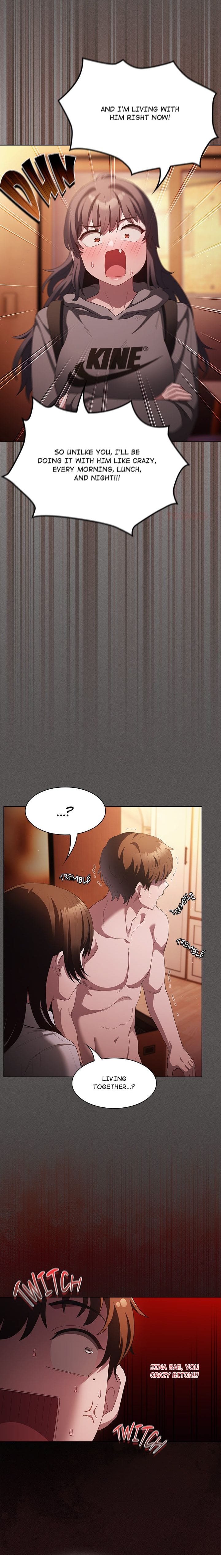 Believe Me! I Offer You My First Uncensored, chapter 16, page 10 of 24
