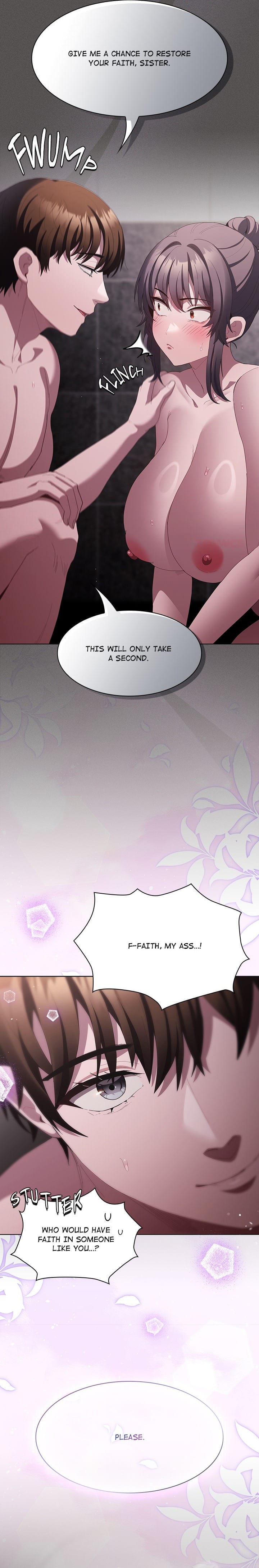 Believe Me! I Offer You My First Uncensored, chapter 17, page 12 of 28