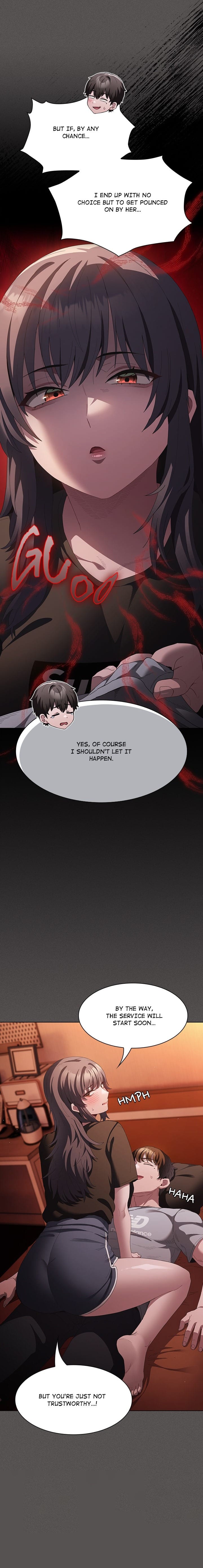 Believe Me! I Offer You My First Uncensored, chapter 18, page 10 of 24
