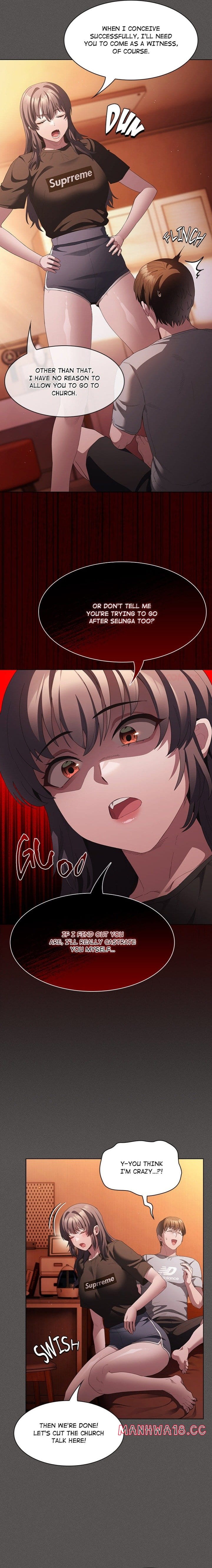 Believe Me! I Offer You My First Uncensored, chapter 18, page 13 of 24