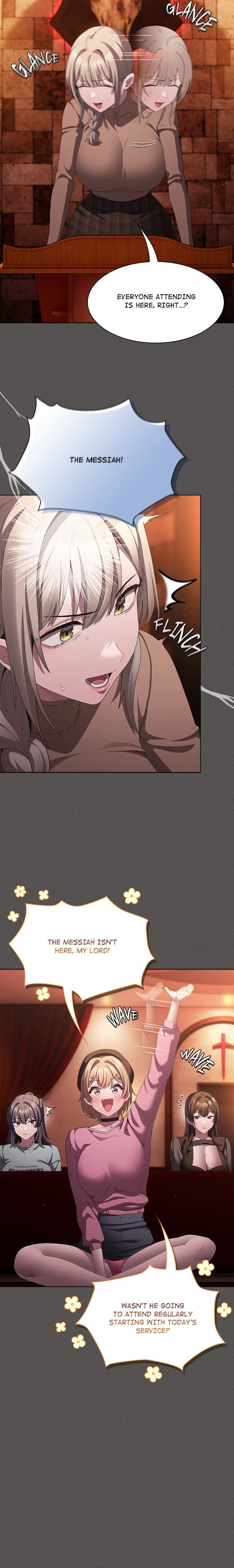 Believe Me! I Offer You My First Uncensored, chapter 18, page 17 of 24